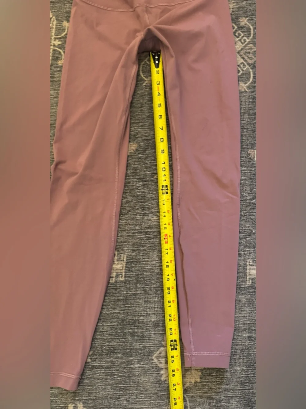 Lululemon Women’s High-Rise Crop Leggings Bundle | Size 8 | Coral & Mauve